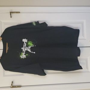 3X EliteFTS, black tee shirt, Gildan, 50% cotton,  50% polyester, NWOT